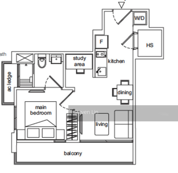 Opal Suites (D12), Apartment #118235102